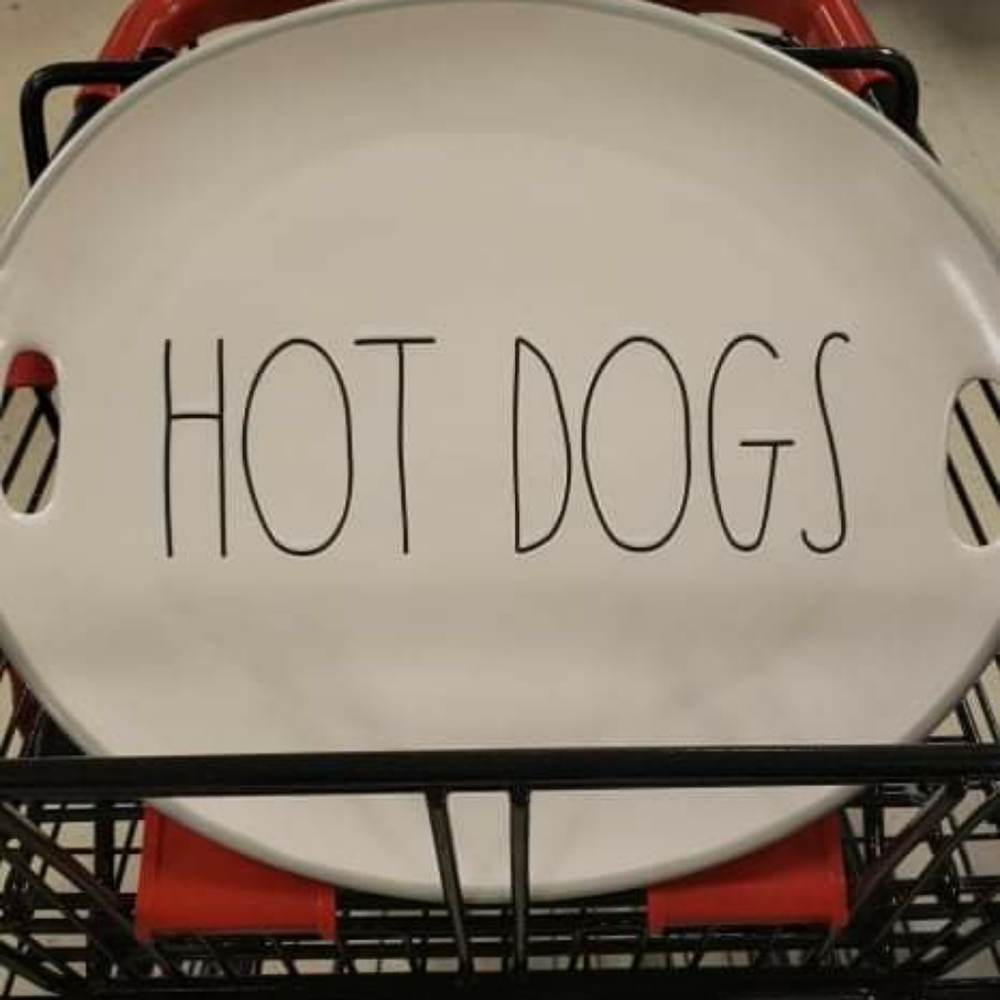 Rae Dunn HOT DOGS for Kari only